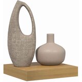  Polica na zidu Zidne Smeđa 23 x 23,5 x 4 cm Konstruirano drvo | shoptok.hr