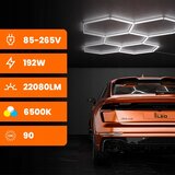  LED plafonsko svetlo LED/240W/85-265V 6500K 298x209 cm CRI 90 IP44 bela | Eponuda.com
