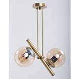 Squid Lighting Stropna svjetiljka u zlatnoj boji sa staklenim sjenilom ø 15 cm Libra – | shoptok.hr