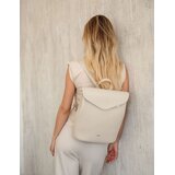 Vuch Ženski ruksak Joanna Grace Beige, 33 x 28 cm Slike