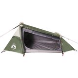 The Living Store Šotor za kampiranje za 2 osebi zelen vodoodporen - Šotor Za Kampiranje, (21446541) | Shoptok.si