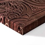  Slika - Mandala: Amber Silence 135x45 Na talijanskom platnu | shoptok.hr