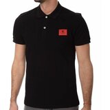 Eastbound muška majica red label polo shirt Ebm906-Blk Cene