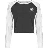 Majice z dolgimi rokavi RAGLAN LONG-SLEEVE TOP Bela