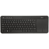 TRUST Veza bežična/touchpad/smart TV/crna