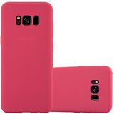 Cadorabo Case, združljiv s Samsungom v Candy Red - Zaščitni pokrov iz fleksibilnega silikona TPU, (20574287) | Shoptok.si
