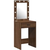  Toaletni stol Smeđi hrast 50 x 41 x 135 cm Konstruirano drvo | shoptok.hr