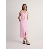 Reserved - Midi haljina - prljavoroza | shoptok.hr