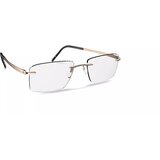  Ženske Dioptrijske naočale Silhouette Momentum Aurum L009 AI 55/19 Gold | shoptok.hr