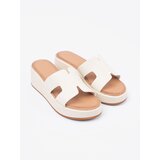 SEASTAR Women's platform flip-flops light beige | shoptok.hr