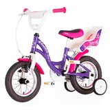 Visitor bicikl princess 12" ljubičasti | Eponuda.com
