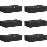  Kutija za spremanje 6 pcs Antracit 70 x 40 x 18 cm | Eponuda.ba