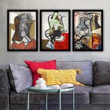 Wallity Set uramljenih slika 3SC_UNPP10, 3 Dela | ePonuda.com