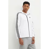 Adidas Jakna Essentials moška, bela barva, IB0382