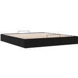 vidaXL Otomanski okvir kreveta bez madraca crni 160x200 cm baršunasti | shoptok.hr