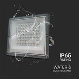  LED reflektor LED/50W/230V IP65 3000/4000/6500K siva | Eponuda.com