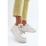 GOE Women's Leather Platform Sneakers | Shoptok.si