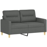  4-dijelni set sofa s jastucima tamnosivi od tkanine | Eponuda.ba