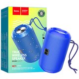 hoco. Zvučnik bežični, Hoco HC1, Bluetooth, 1200mAh, 5W, IPX5 - HC1 Blue | Eponuda.ba