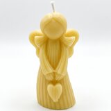  Sveča Angel - Rumena / Limeta, Mango KP41344 Cene