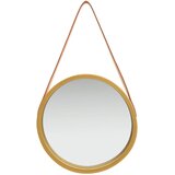 Maison Chic Stensko Ogledalo - Zrcalo - Kozmetično ogledalo s pasom 40 cm zlato, (21697808) | Shoptok.si