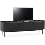MOME Črna TV omarica 180x55x40 cm Willa – | Shoptok.si