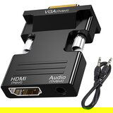  pretvornik iz HDMI v VGA + avdio AUX | Shoptok.si