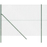  Žičana ograda zelena 1,6 x 25 m | shoptok.hr
