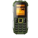 Ipro Shark II green Feature mobilni telefon 2G/GSM/DualSIM/IP67/2500mAh/32MB/Srpski | ePonuda.com