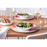 Villeroy Boch GLOBOKI KROŽNIK ROSE GARDEN keramika 24 cm | Shoptok.si