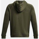 Under Armour Muški duks UA Rival Fleece Logo HD 1379758-390, Maslinasti | Eponuda.com