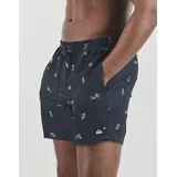 Kopalke / Kopalne hlače STRETCH PRINTED VOLLEY 16 pisana