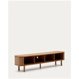 Kave Home TV komoda u dekoru jasena u prirodnoj boji 200x50x40 cm Mailen – | shoptok.hr