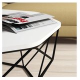  Club sto Diamond 90x38x90cm Bijeli | Eponuda.ba