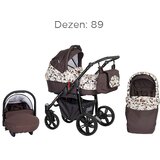 Kunert Kolica Za Bebe Silver crni ram set 2u1 | Eponuda.com