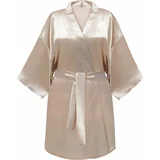 Glov Bathrobes Kimono-style kopalni plašč za ženske saten Sparkling Wine 1 kos