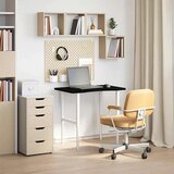 vidaXL Mizna plošča temno rjava 80x60x2,5 cm trdna hrastovina | Shoptok.si
