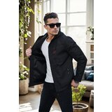 Dewberry 86622 Hooded Mens Seasonal Jacket-BLACK Cijene