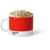 Pantone Rdeča porcelanasta skodelica 475 ml Red 2035 – | Shoptok.si