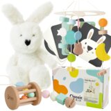 Classic World pastel baby set box first toys od 0 - 6 mjeseci | shoptok.hr