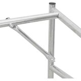  Stalak za drva za ogrjev s kišnom navlakom 200x40x200 cm | shoptok.hr
