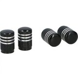 Dunlop Aluminijumske kapice za ventil BlackSilver | ePonuda.com