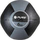 Pure2Improve Medicine Ball Siva 6 kg Cene
