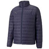 Puma Športna jakna 'Team Liga' temno modra / siva Cene