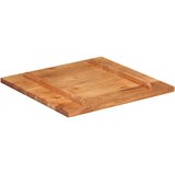 Stolna ploča od masivnog drva bagrema 25 - 27 mm 60 x 60 cm | shoptok.hr