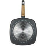  Rebrasta tava San Ignacio Earth Grey SG-6754 Siva Aluminij 28 x 28 cm | shoptok.hr