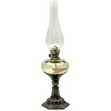  Petrolejska lampa KRASOMÍRA 42 cm, šumsko zelena | Eponuda.com