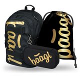 BAAGL Prvošolski set Skate Gold (3-delni) Cene