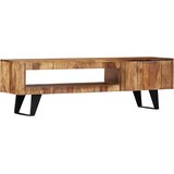 TV ormarić od masivnog drva akacije 140 x 30 x 40 cm | shoptok.hr
