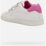 Geox White Girls Eclyper Sneakers - Girls | shoptok.hr